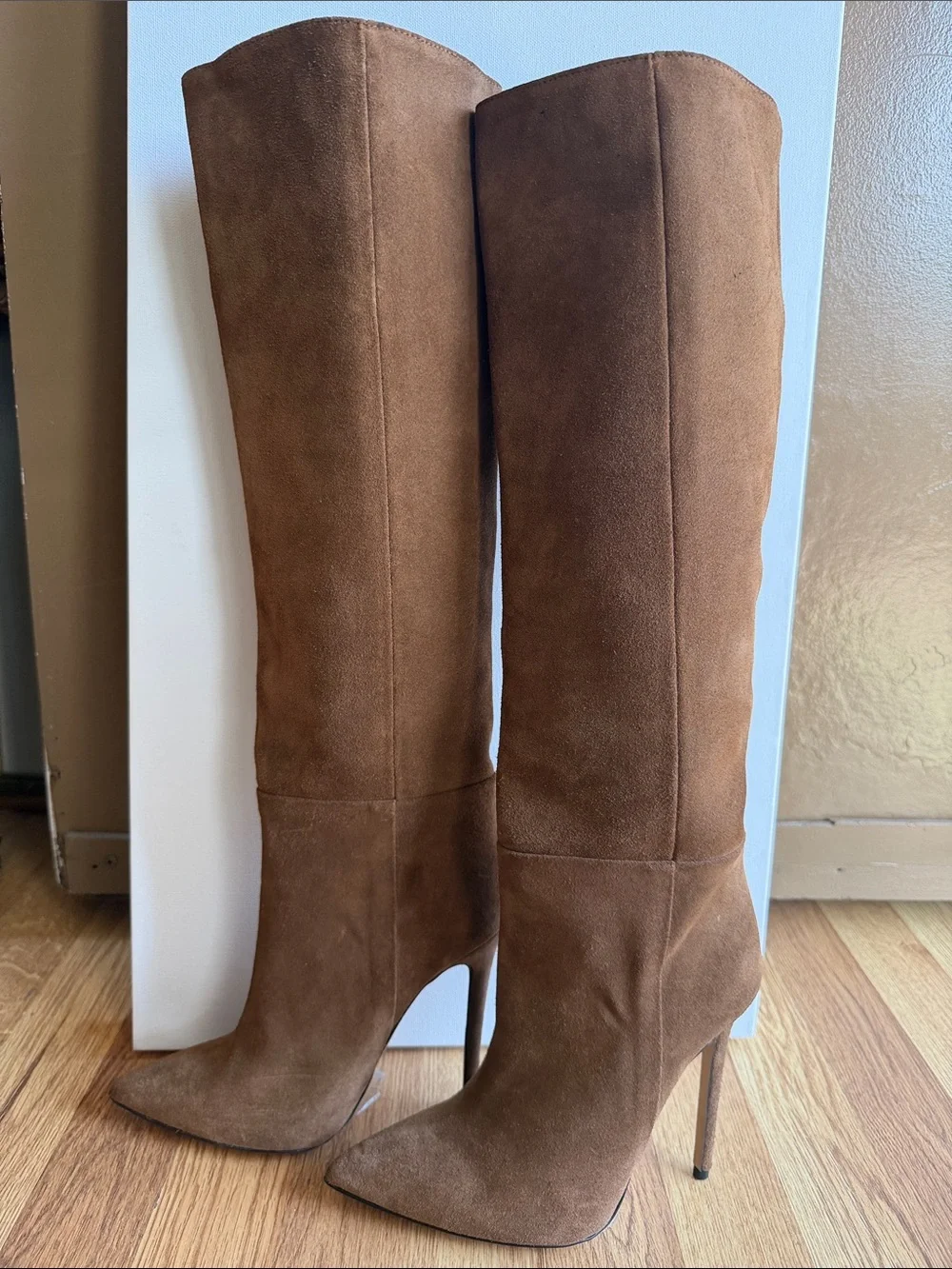 Identità Alieen Suede Leather Boot 7.5